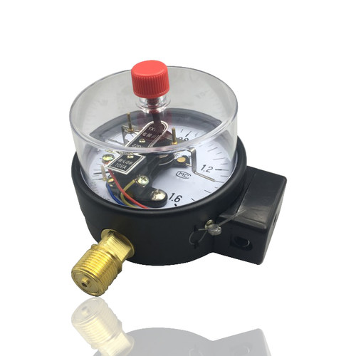 YXC-100电接点压力表控制表磁助水压表径10VA 0-1.6AMPA 工厂直销 - 图1