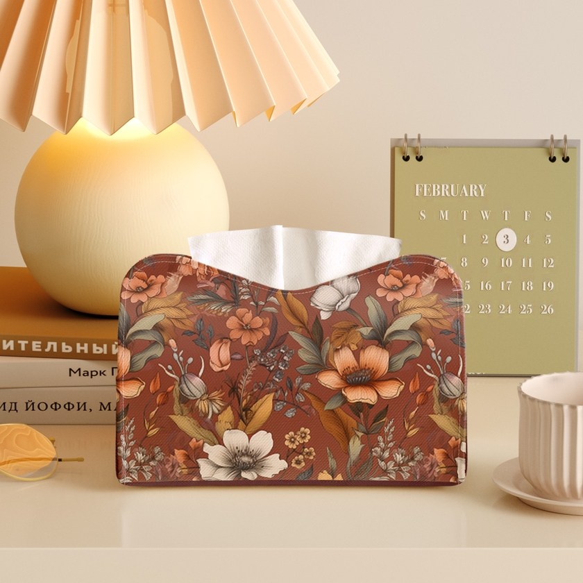 东南亚热带风格纸巾盒家用客厅餐桌床头柜布艺创意抽纸盒柔软绒面,淘宝优惠券,粉丝福利购,淘宝优惠卷