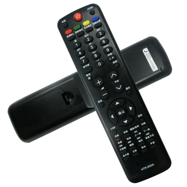 Suitable for Haier Leader TV remote control HTR-D03A D29FT1 L19T3W L32R1B