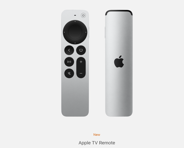 Suitable for Apple TV6 remote control AppleTVHD4K
