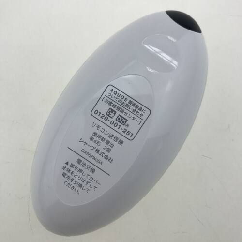 全新适用夏普AQUOS液晶电视机日文遥控器GA982WJSA RRMCGA982WJSA - 图1