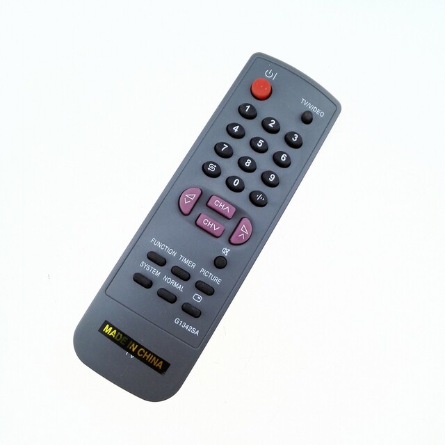 Suitable for Sharp old TV remote control G1342SA real stock