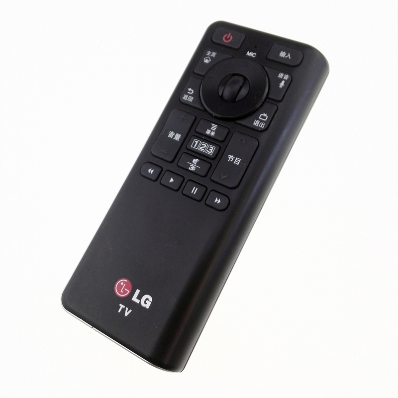 原装LG动感应键盘3D语音智能电视遥控器AN-GR500(黑) AN-MR400Q金 - 图1