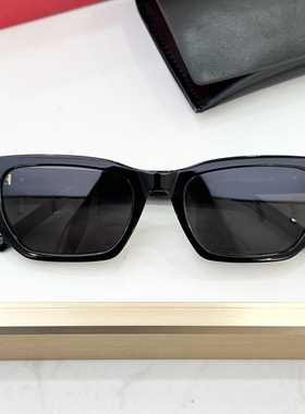 徐璐同款方形墨镜女大框黑色眼镜