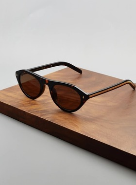 刘宇宁同款椭圆形开车墨镜男女款