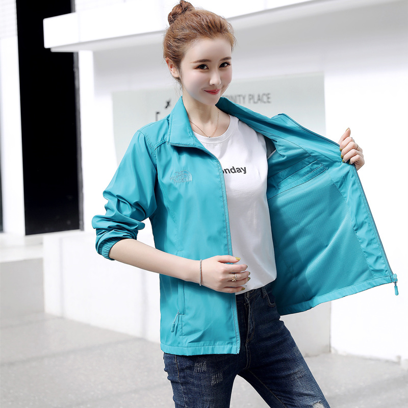 中年妈妈女装休闲账动外套春秋季立领夹克风衣广场工作服团队服装 中年妈妈女装休闲账动外套春秋季立领夹克风衣广场工作服团队服装