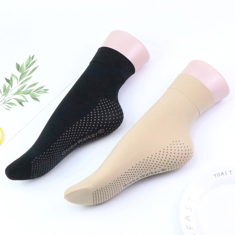 袜子女士春秋款松口防勾丝袜加厚天鹅绒防臭吸汗透气防滑中筒女袜,淘宝优惠券,粉丝福利购,淘宝优惠卷
