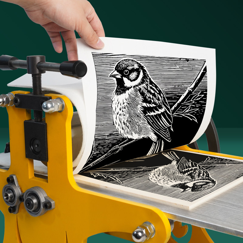 东方印迹8开版画机铜版画木版画凸版凹版印制工具拓印机厂家直销,淘宝优惠券,粉丝福利购,淘宝优惠卷