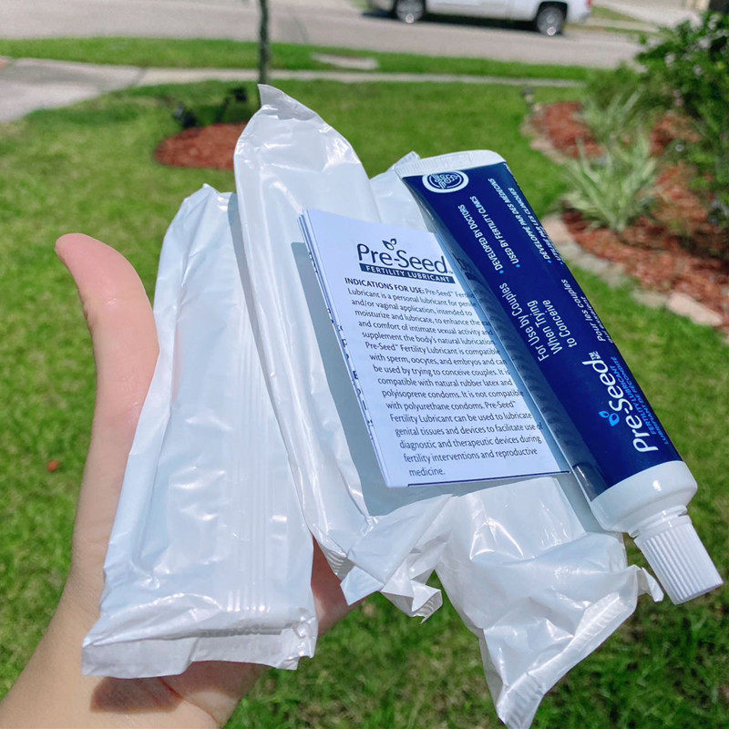 现货 美国原装pre-seed润滑剂弱碱性提高精子活力好孕,淘宝优惠券,粉丝福利购,淘宝优惠卷