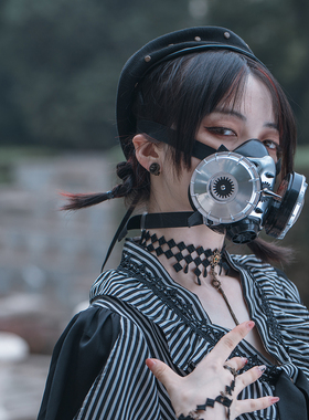 蒸汽大陆蕾丝choker颈链项链