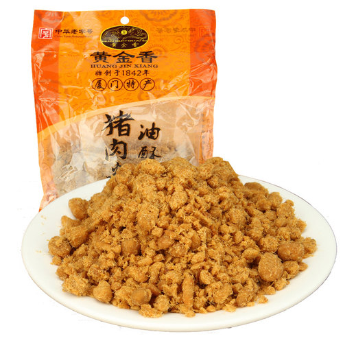 黄金香油酥猪肉松200g宝宝肉松儿童营养肉松闽南特产早餐食品肉酥 - 图3