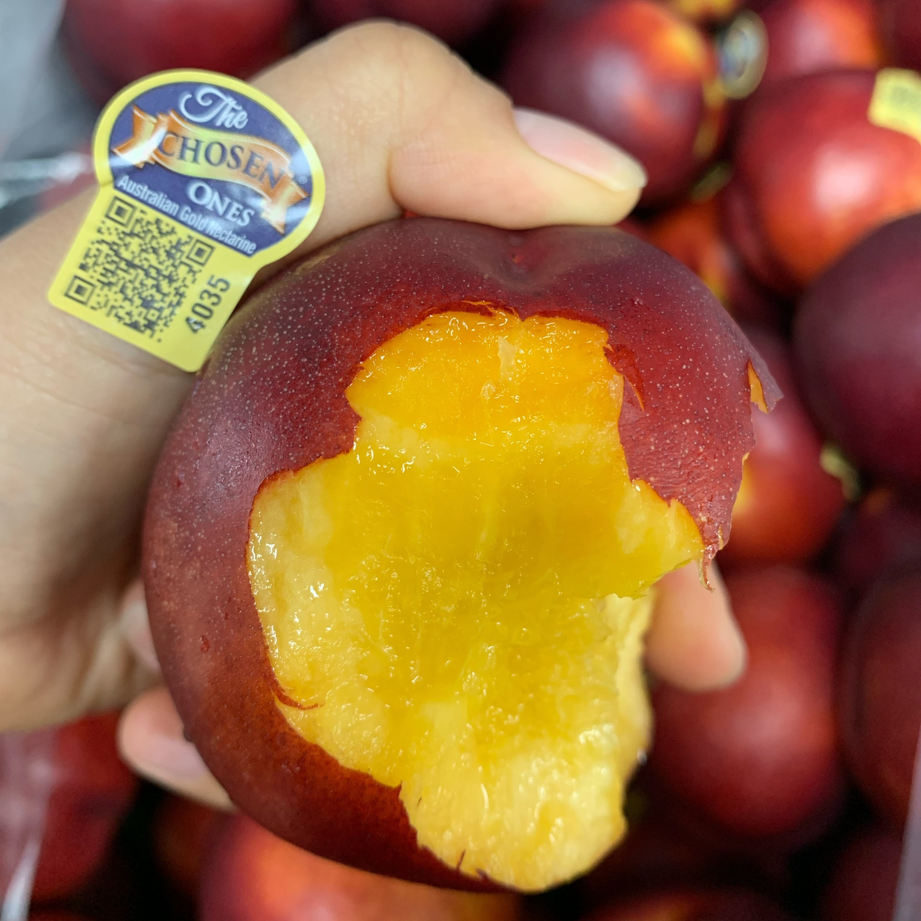 澳洲进口黄肉油桃新鲜金腰带黄金桃当季新鲜桃子水果2斤顺丰包邮1,淘宝优惠券,粉丝福利购,淘宝优惠卷