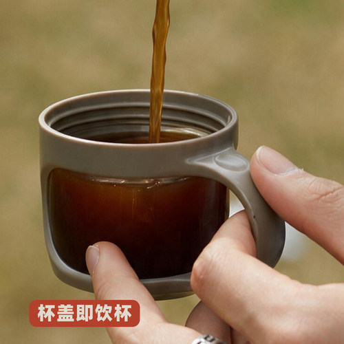 OPUS保温杯大容量男女生带杯盖可喝水316不锈钢户外运动水壶露营 - 图0