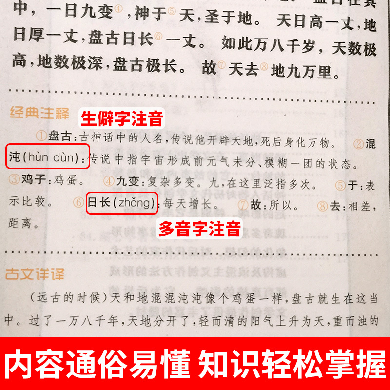 【清仓】尤博士小古文小学必背文言文阅读与训练启蒙读本全解一本通经典文言文有声伴读版朗诵音频文言文小学生三四五六年级语文 - 图1