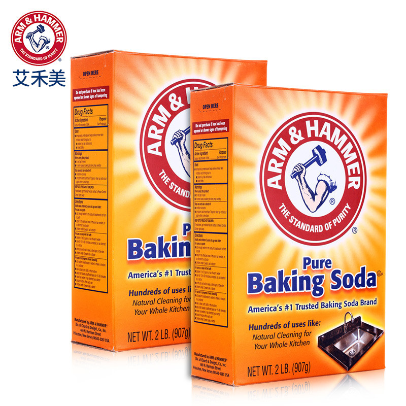 艾禾美小苏打粉清洁可食用小苏达 聚尚家居专营多用途清洁剂