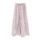 Lazy style trousers casual ສໍາ ລັບ ແມ່ ຍິງ ໃນ summer ບາງ ອອກ ແບບ ວ່າງ ແອວ double drawstring pants ຂາ ກວ້າງ