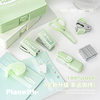 Planwith four-leaf clover mini tool box