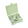 Planwith four-leaf clover mini tool box