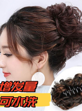 假发抓夹一夹成型超显发量抓夹