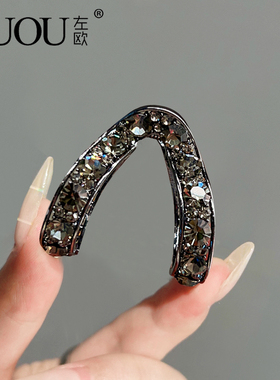 夹子头饰后脑脑勺抓夹小号