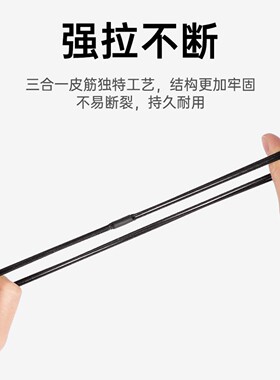 细发圈女高弹力皮筋防滑耐用混色
