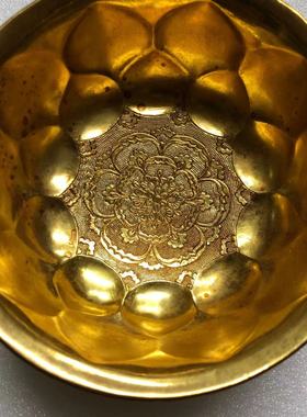 金器錾刻唐代新品收藏摆件