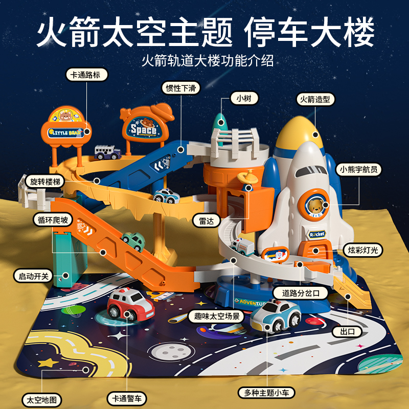 儿童节益智玩具3到6岁5六一7男孩子4小孩男童1车三宝宝四生日礼物 - 图3