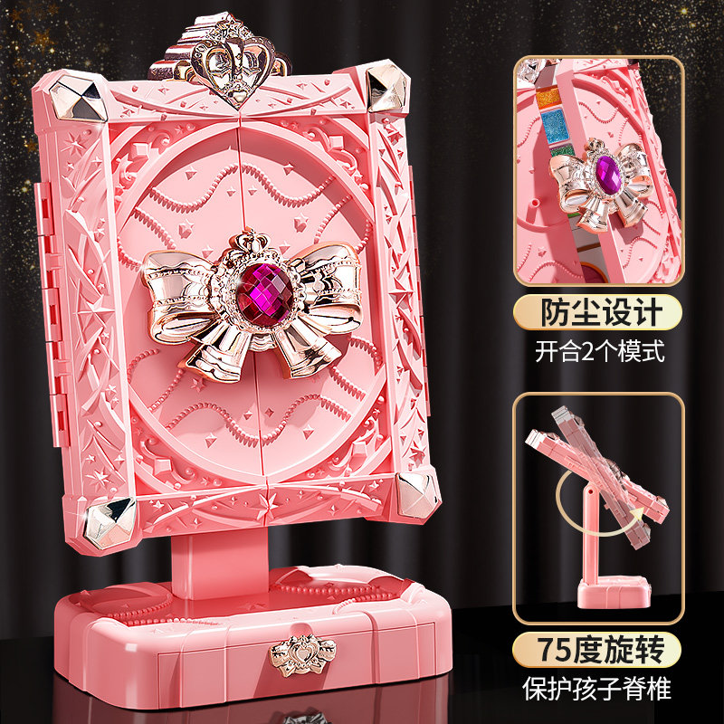 儿童化妆品玩具无毒套装女孩指甲油 贝杰斯玩具儿童化妆玩具