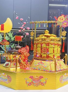 中秋折塔滴茶赏月茶塔套装