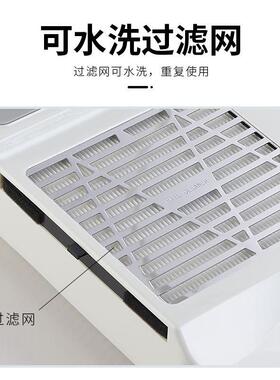 日式多功能美甲打磨机吸尘器照明四合一大功率手枕磨甲器美甲专用