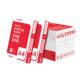 Huaixing a4 printing copy paper 70g glory star