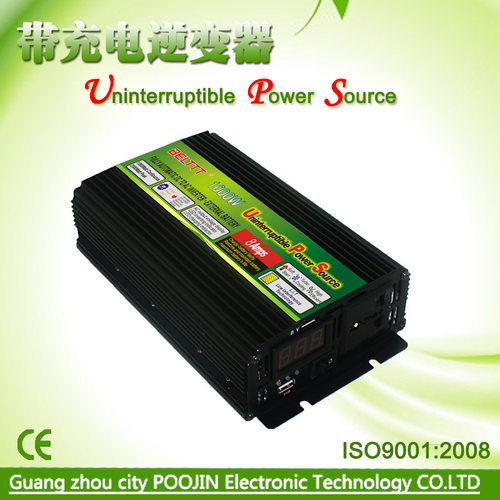逆变器充电器一体机12V转220V1000WUPS全自动转换切换应急电源 - 图1