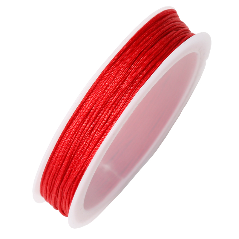 72号玉线手工diy材料编织绳红绳子珠宝线手链项链挂件吊坠串珠绳 - 图3