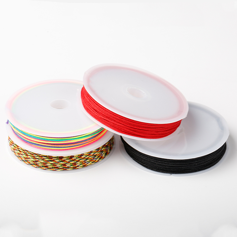 72号玉线手工diy材料编织绳红绳子珠宝线手链项链挂件吊坠串珠绳 - 图0