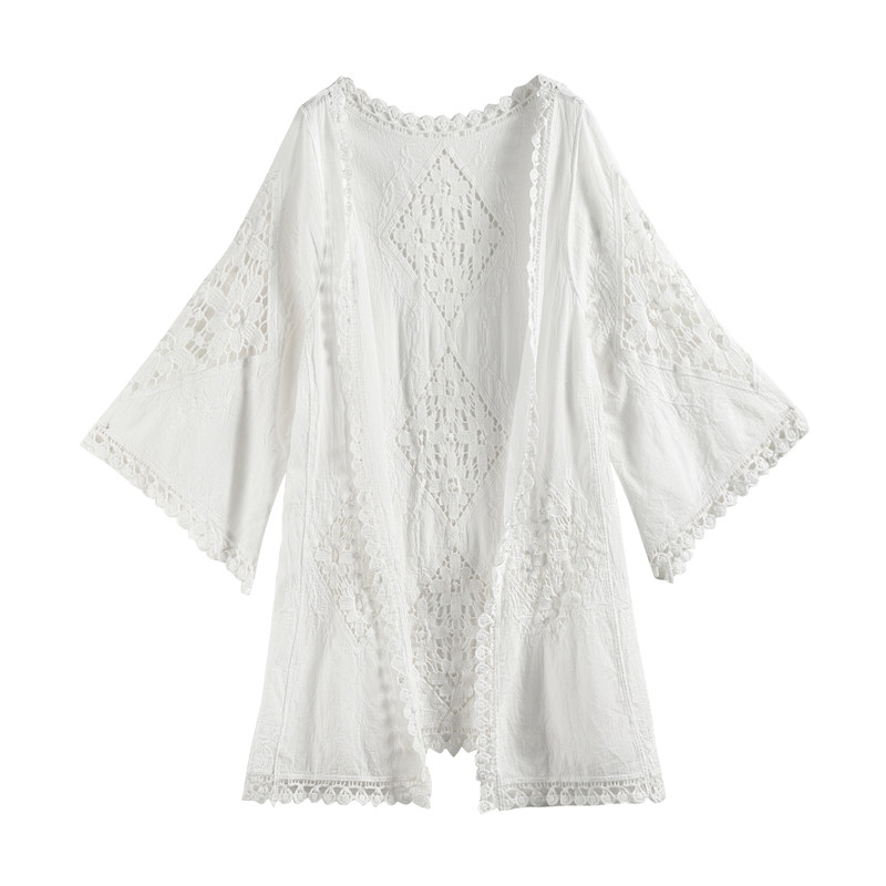  燊杰蕾丝衫/雪纺衫