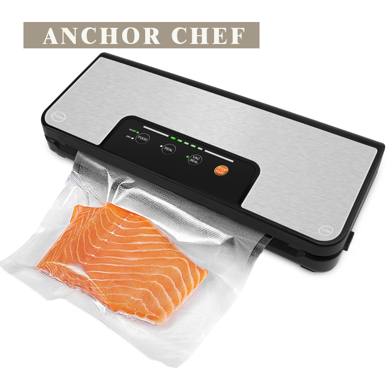 新品ANCHORCHEF低温慢煮抽真空封口包装机干湿两用家用大功率商用 - 图3