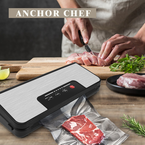 新品ANCHORCHEF低温慢煮抽真空封口包装机干湿两用家用大功率商用-图1