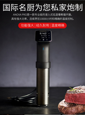 美国anova低温慢煮机商业