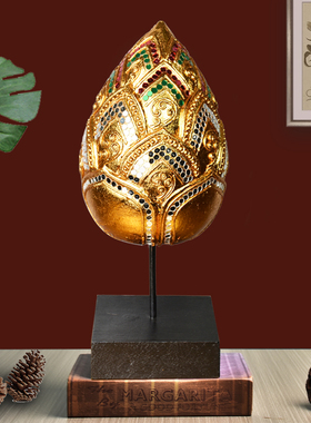 高级感摆件木质家具装饰