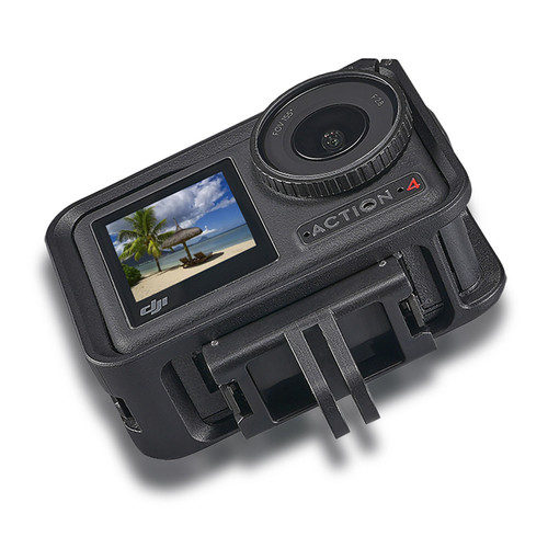 DJI Action5Pro/4/3磁吸快拆底座快拆转接件大疆360运动相机配件 - 图1