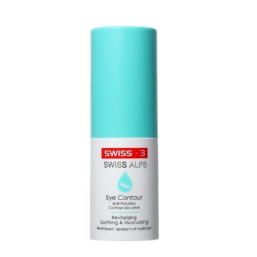 香港卓悦海外旗舰店Swiss3亲蜜眼霜15ml淡化黑眼圈细纹敏感肌Alps抗污染长效修复眼霜1