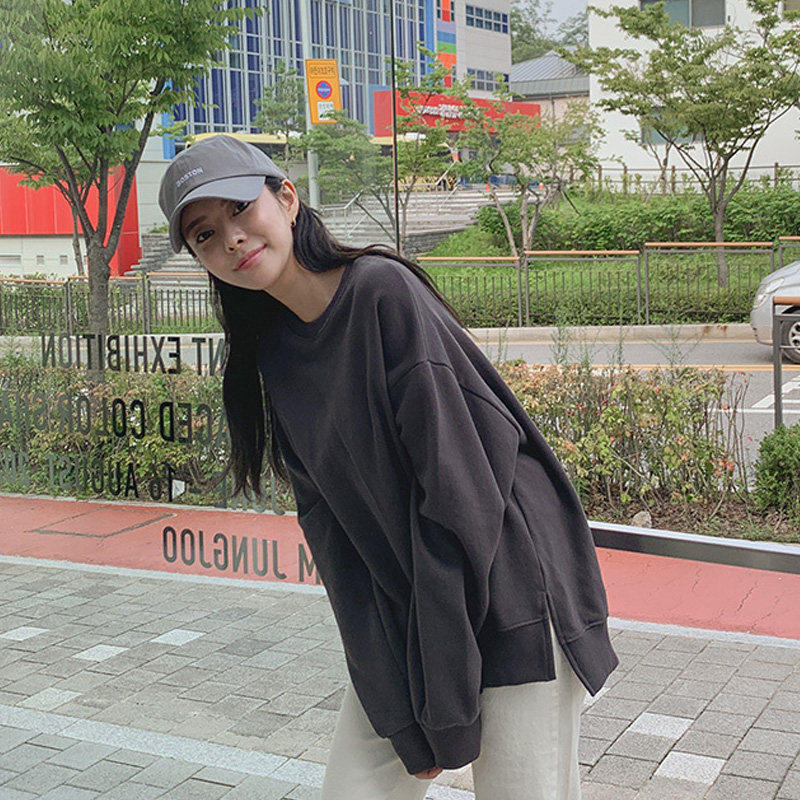 韩国直邮cherrykoko套头休闲卫衣 thejamy海外卫衣/绒衫