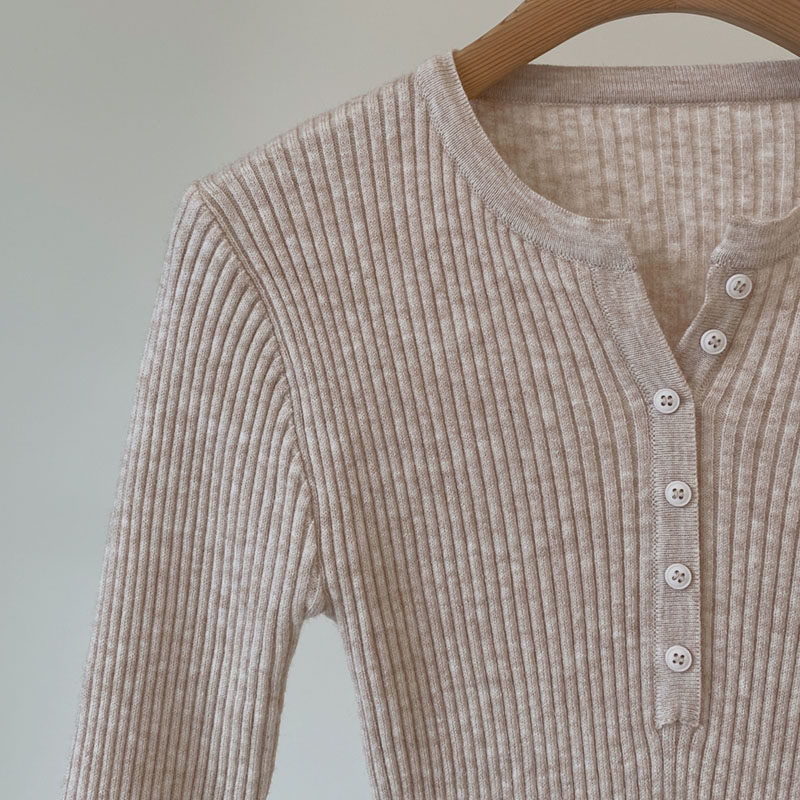 韩国直邮crko2020秋季新款针织衫 thejamy海外T恤