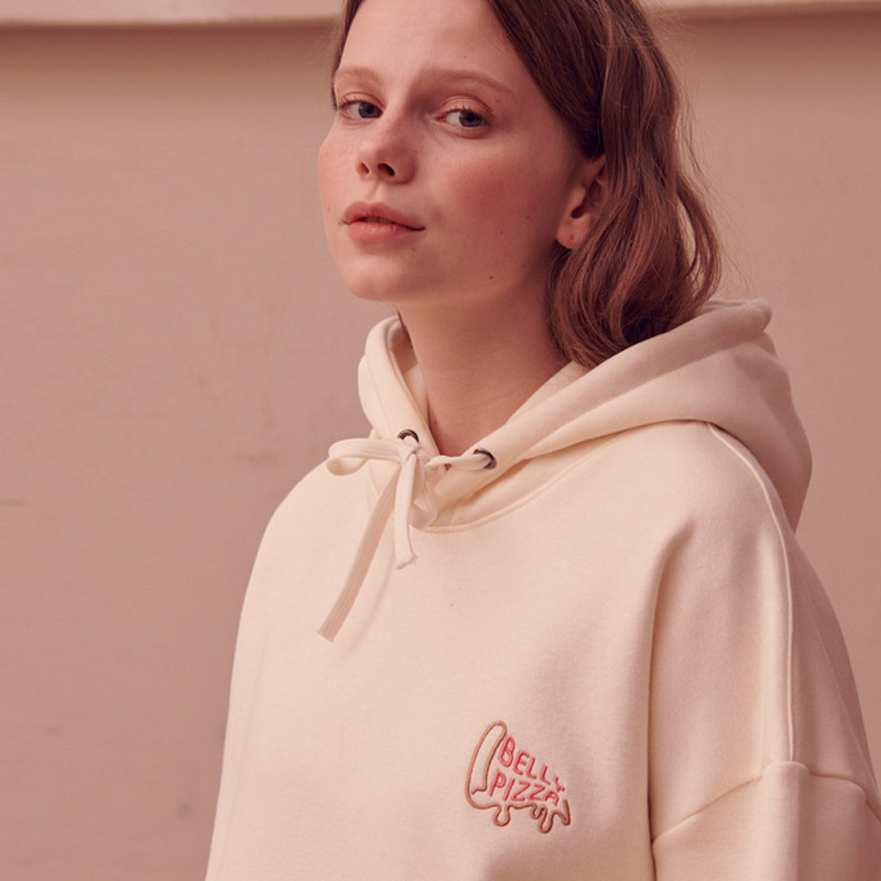 ambler韩国潮牌加绒连帽beely卫衣 thejamy海外卫衣/绒衫