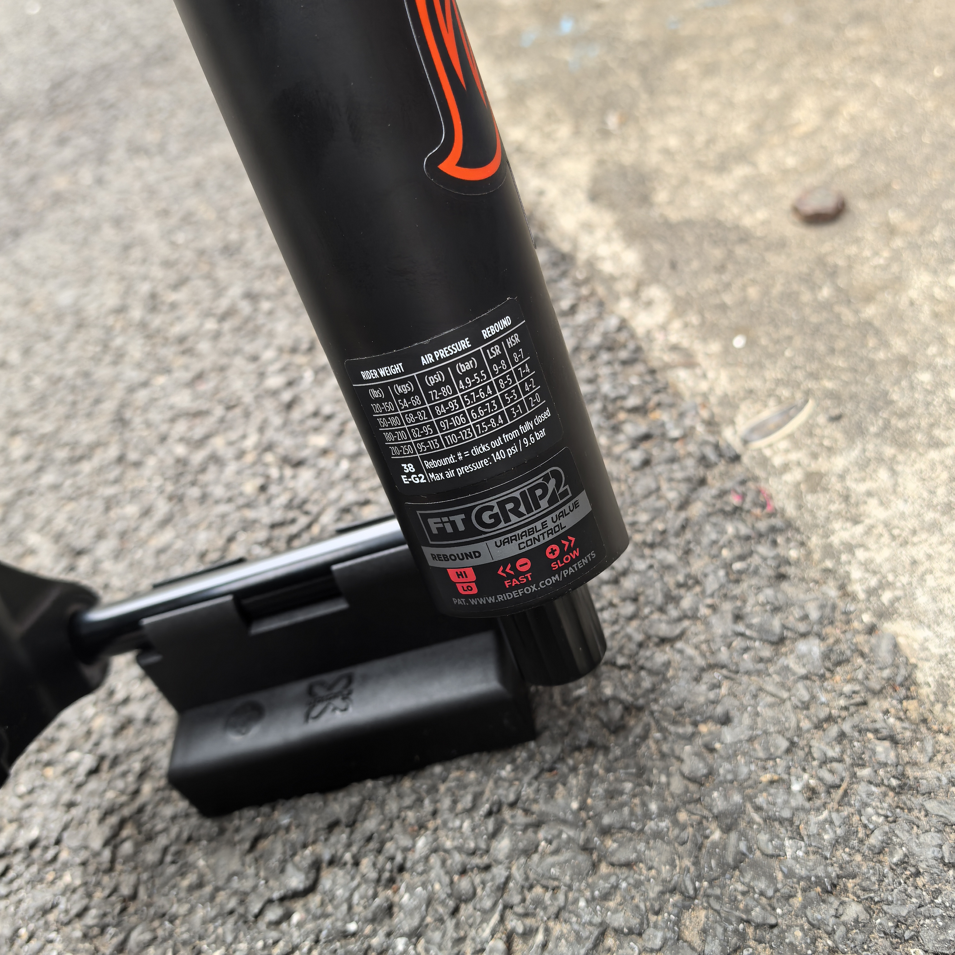FOX38前叉grip2阻尼 27.5/29 Enduro AM软尾气压山地车前叉FOX36 - 图2