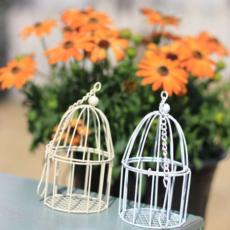 迷你铁艺小桌椅配件花园杂货阳台装饰鸟笼摇椅摆件多肉插花架道具,淘宝优惠券,粉丝福利购,淘宝优惠卷