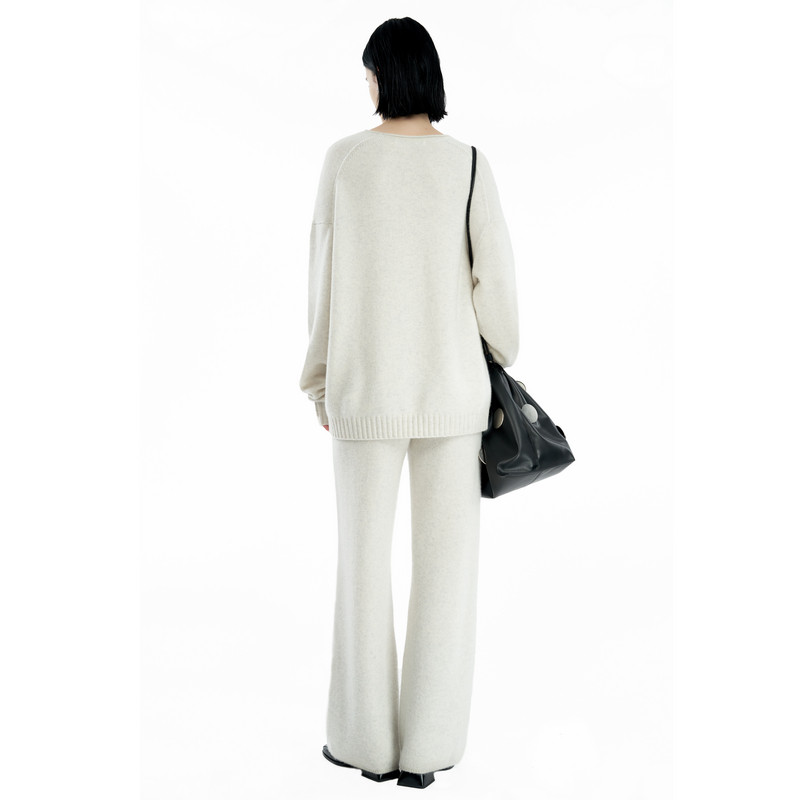 IIIVIVINIKO冬季新款慵懒宽松羊绒针织套头衫女B443741654D,淘宝优惠券,粉丝福利购,淘宝优惠卷