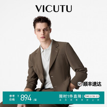 VICUTU Widodo Casual Western Suit Suit Mens Spring Autumn Style Fashion Business Suit Jacket