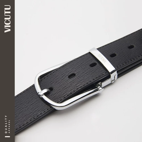VICUTU/威可多 Модный универсальный кожаный ремень, подарок на день рождения