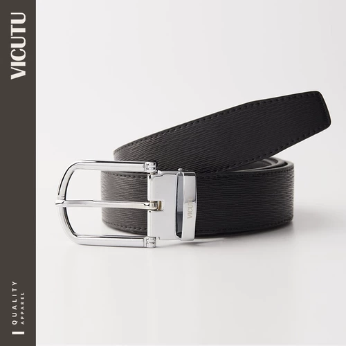 VICUTU/威可多 Модный универсальный кожаный ремень, подарок на день рождения